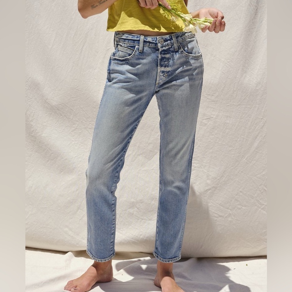 Frame Le Pegged Jean